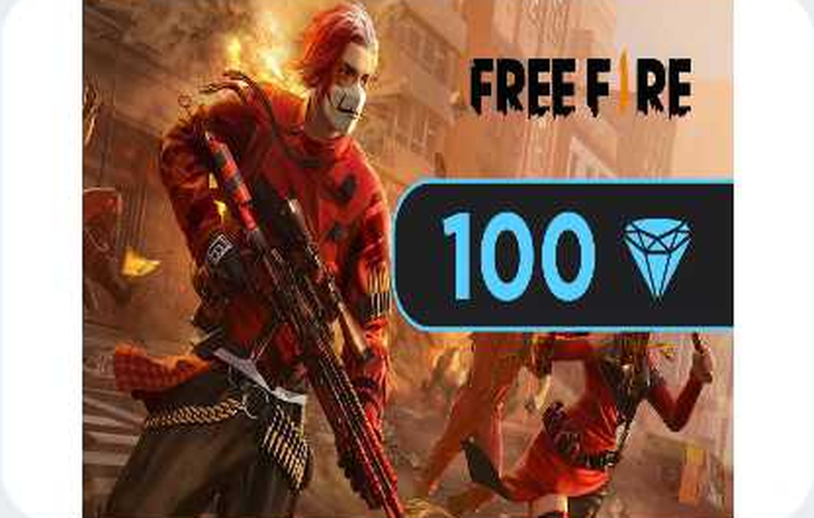 Free Fire 100 Diamonds