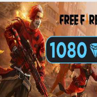 Free Fire 1080 Diamonds