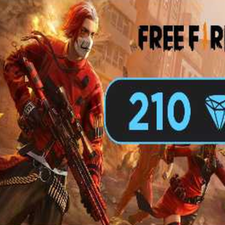 Free Fire 210 Diamonds