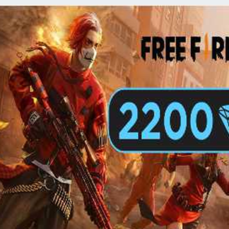 Free Fire 2200 Diamonds