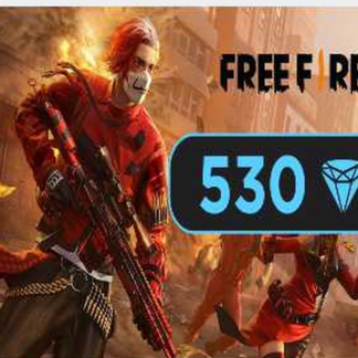 Free Fire 530 Diamonds