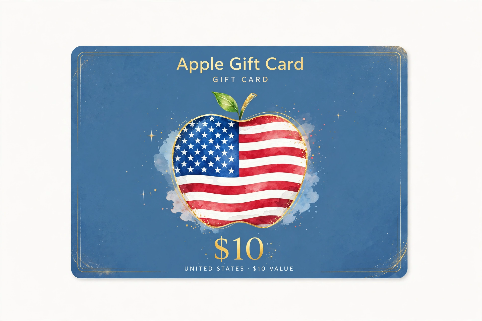 Apple Gift Card USA $10
