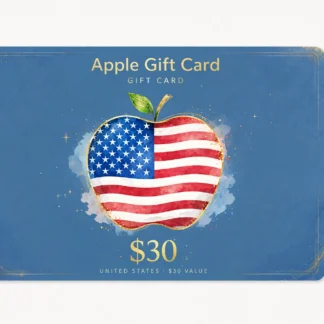 Apple Gift Card USA $30