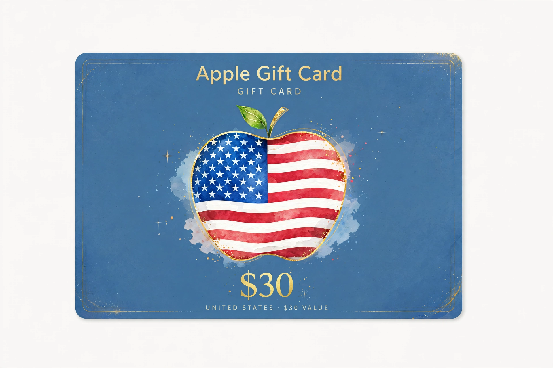 Apple Gift Card USA $30