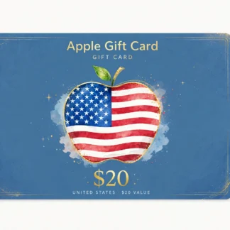 Apple Gift Card USA 20$
