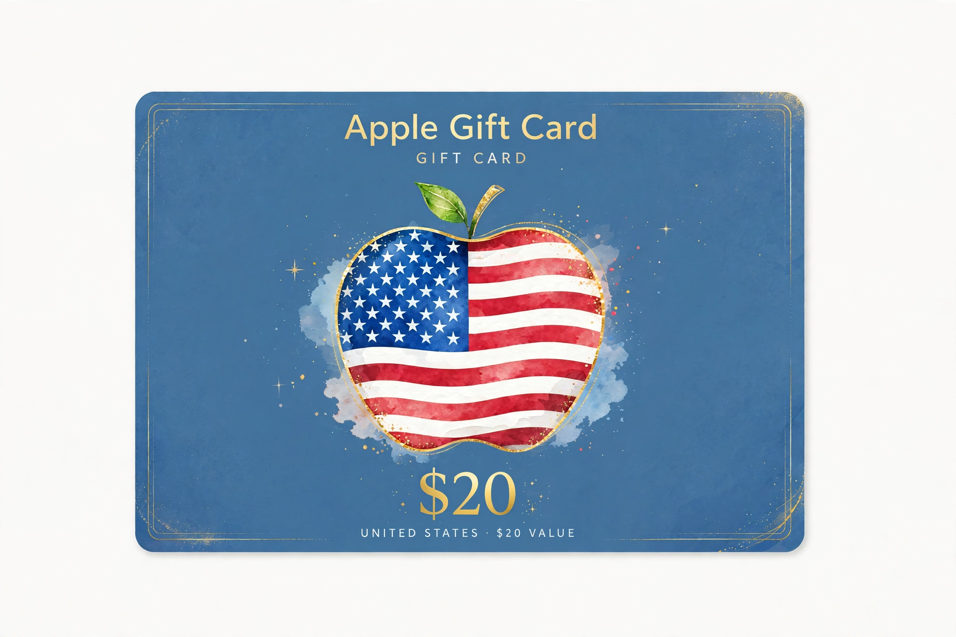 Apple Gift Card USA 20$