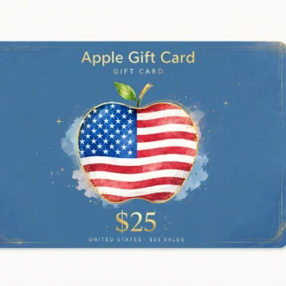 Apple Gift Card USA $25
