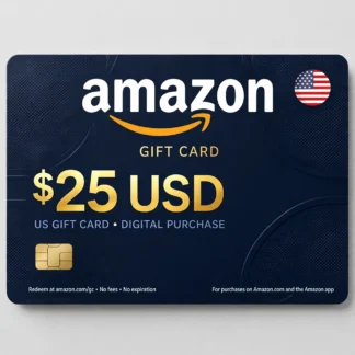 Amazon $25 Gift Card USA