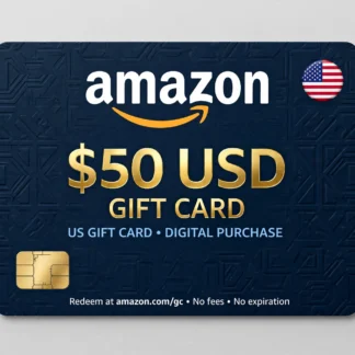 Amazon $50 Gift Card - USA