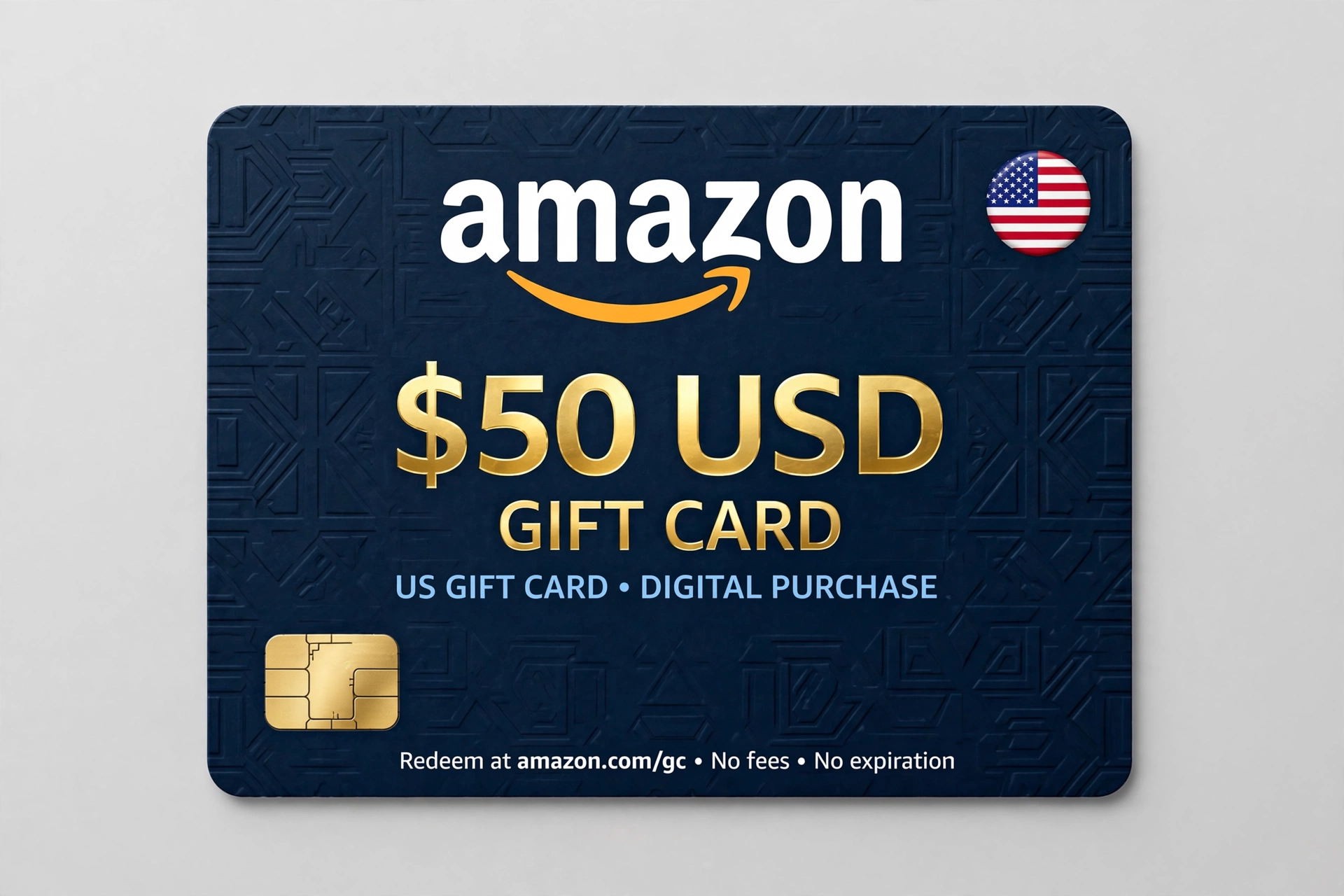Amazon $50 Gift Card - USA
