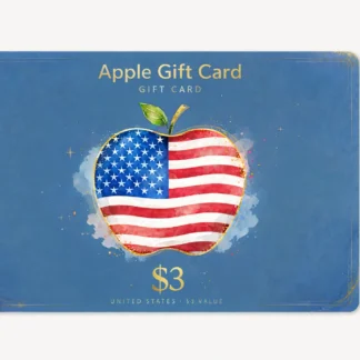 Apple Gift Card USA $3