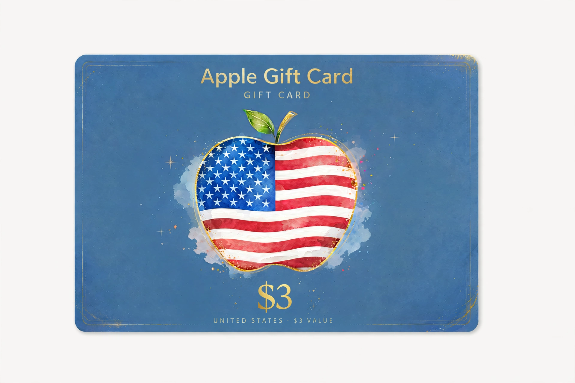 Apple Gift Card USA $3