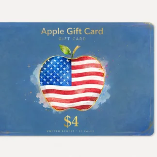 Apple Gift Card USA $4