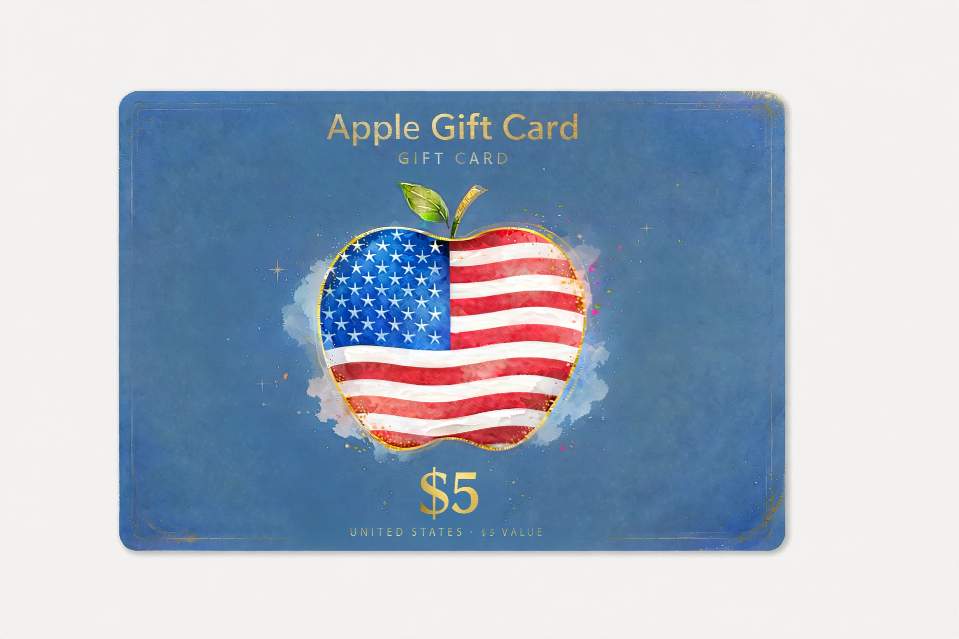 Apple Gift Card USA $5
