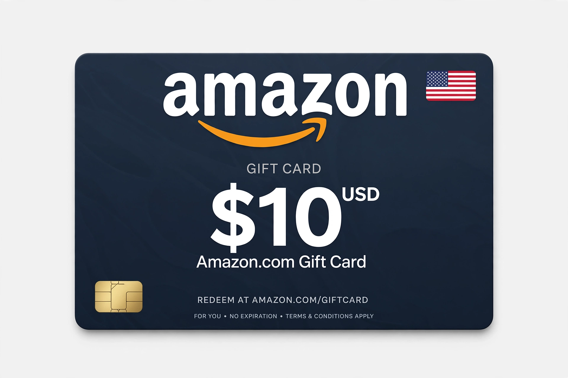 Amazon $10 Gift Card USA