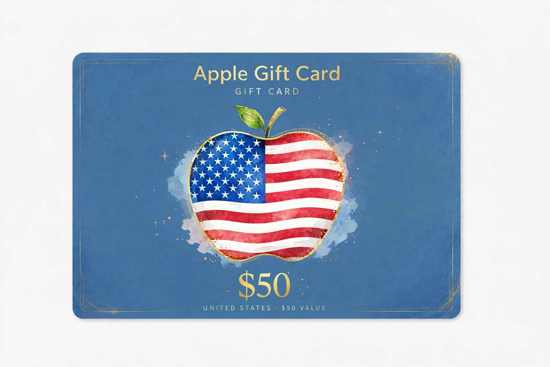Apple Gift Card USA $50