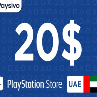 PlayStation Gift Card UAE - $20