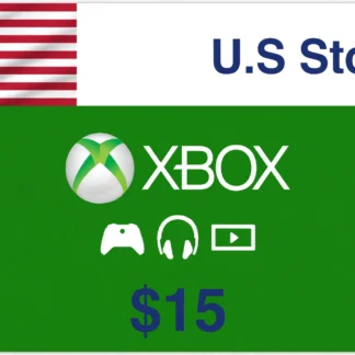 Xbox Gift Card USA - $15