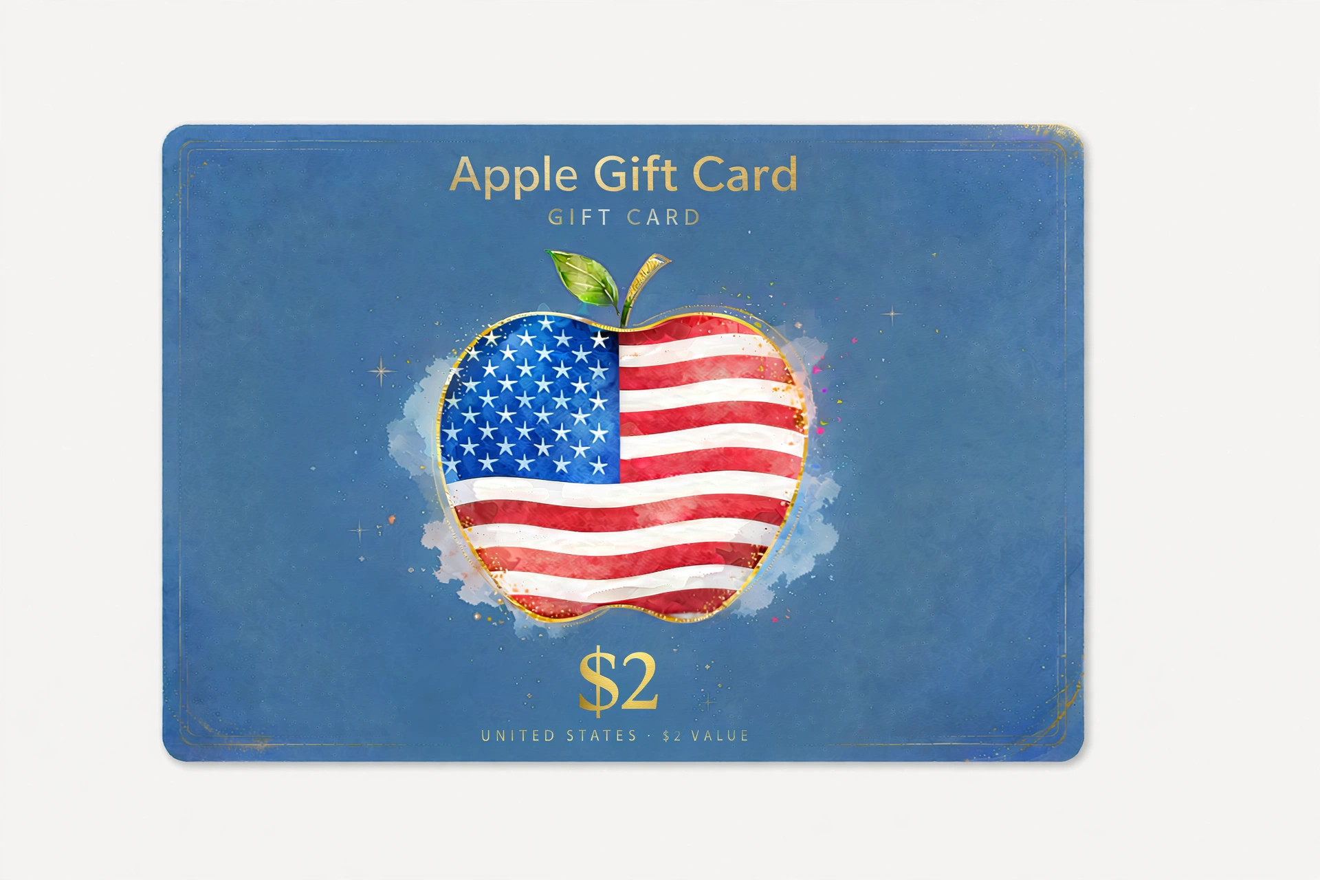 Apple Gift Card - $2 for US Accounts