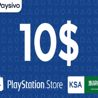 PlayStation Gift Card KSA - $10