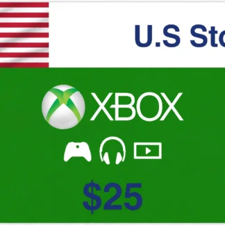 Xbox Gift Card USA $25