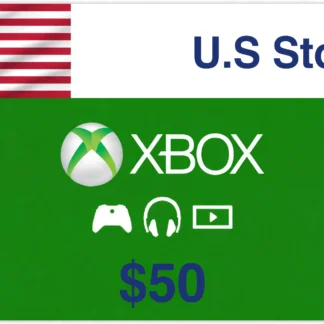 Xbox Gift Card USA 50$