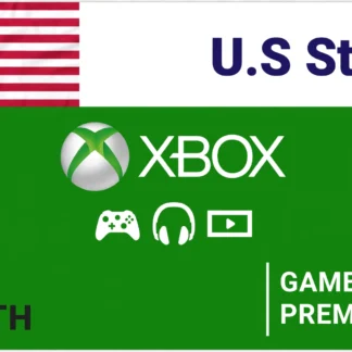 Xbox Game Pass Premium USA 3 Months