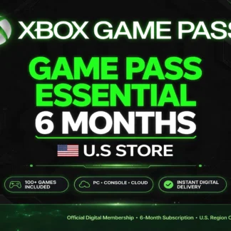Xbox Game Pass Essential USA 6 Months