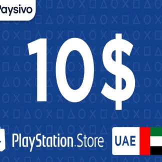PlayStation Gift Card UAE - $10