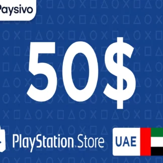 PlayStation Gift Card UAE 50$