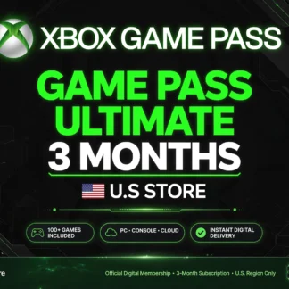 Xbox Game Pass Ultimate USA 3 Months