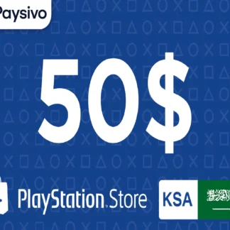 PlayStation gift card KAS 50$