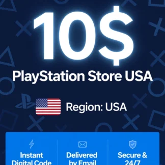 PlayStation Gift Card USA $10