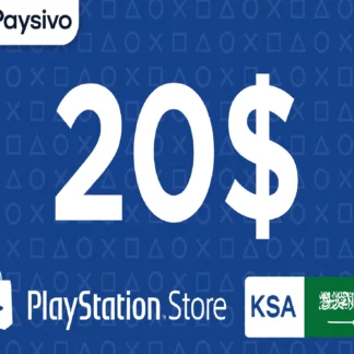 PlayStation Gift Card KSA - $20