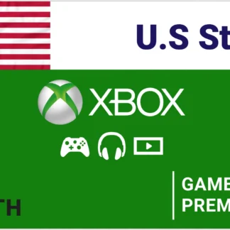 Xbox Game Pass Premium USA 1 Month