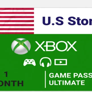 Xbox Game Pass Ultimate USA 1 Month