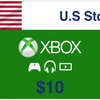 Xbox Gift Card USA - $10