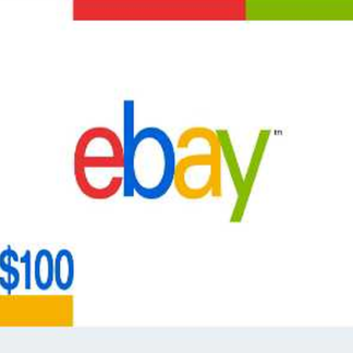 eBay Gift Card 100$