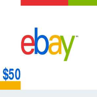 eBay Gift Card 50$