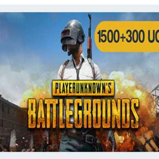 PUBG Mobile 1500+300 UC