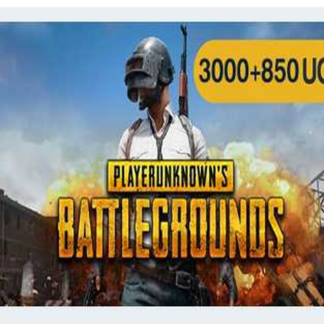 PUBG Mobile 3000+850 UC