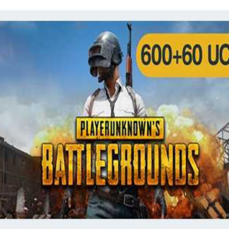PUBG Mobile 600+60 UC