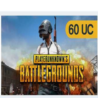 PUBG Mobile 60 UC