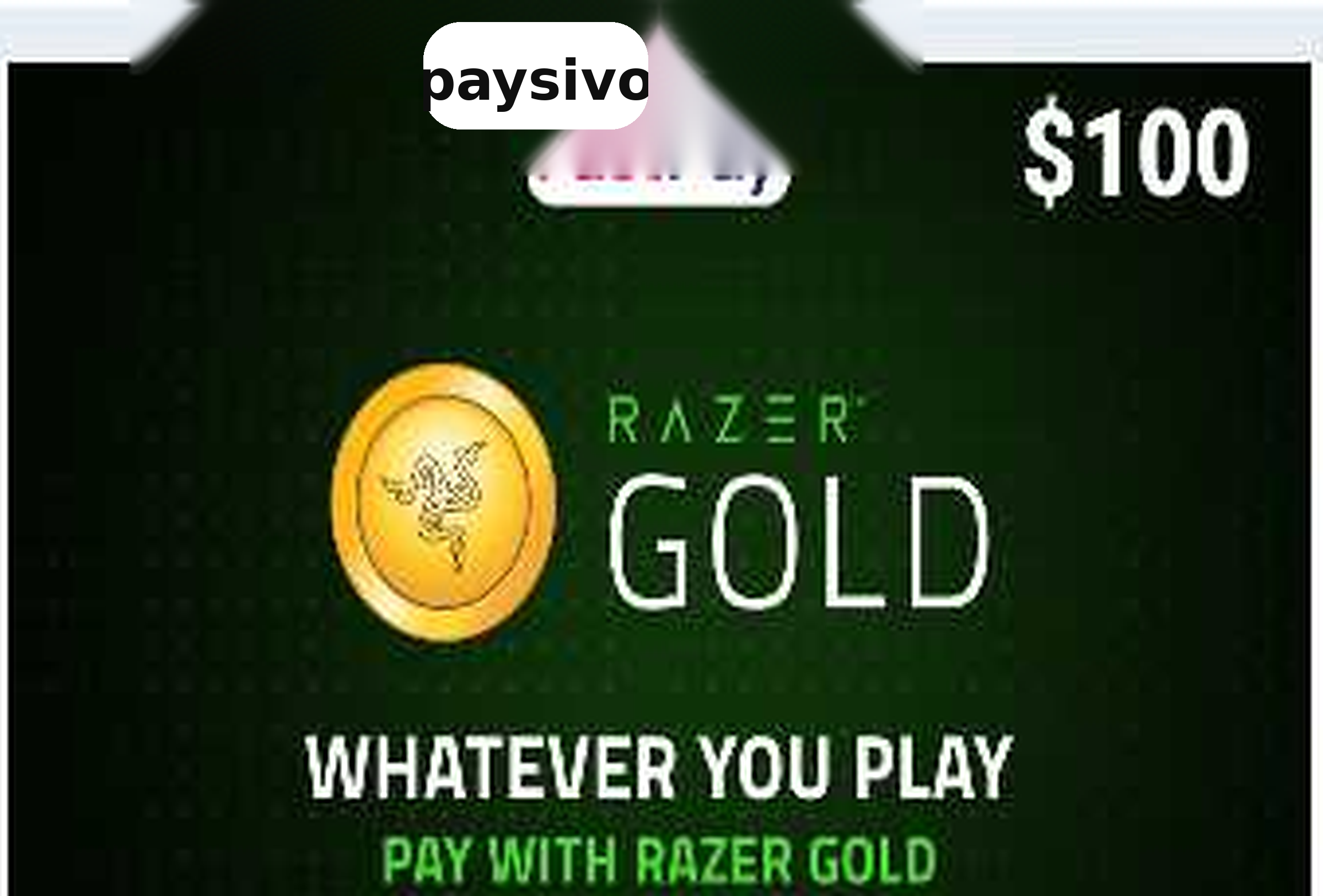 Razer Gold Gift Card 100$