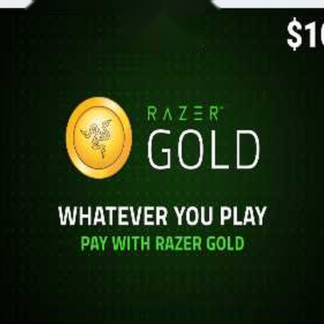 Razer Gold Gift Card 10$