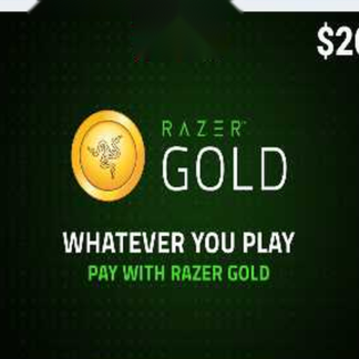 Razer Gold Gift Card 20$