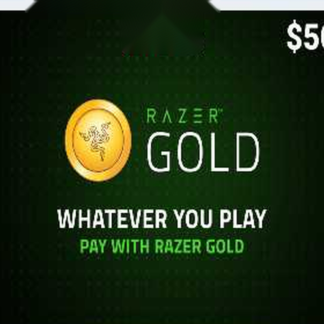 Razer Gold Gift Card 50$