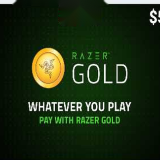 Razer Gold Gift Card 5$