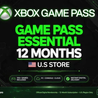 Xbox Game Pass Essential USA 12 Months