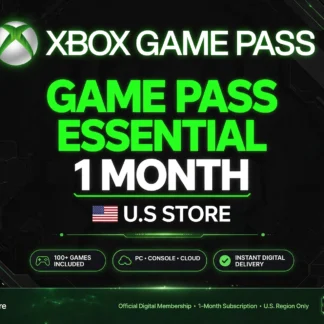 Xbox Game Pass Essential USA 1 Month